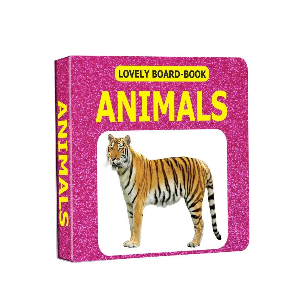 Dreamland Lovely Board Books Animals - An Early Learning Book For Kids (English) 1