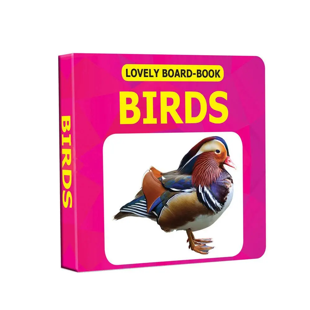Dreamland Lovely Board Books Birds - An Early Learning Book For Kids (English) 1