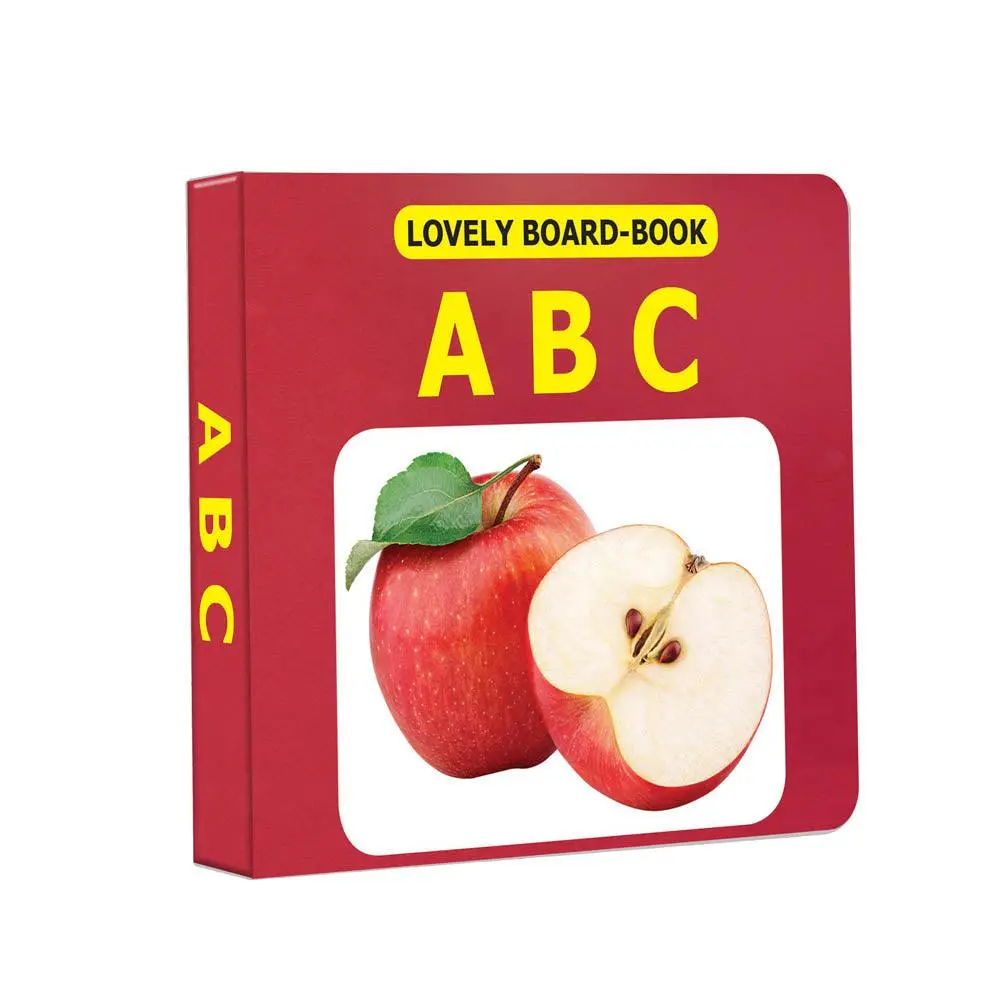 Dreamland Lovely Board Books Abc - An Early Learning Book For Kids (English) 1