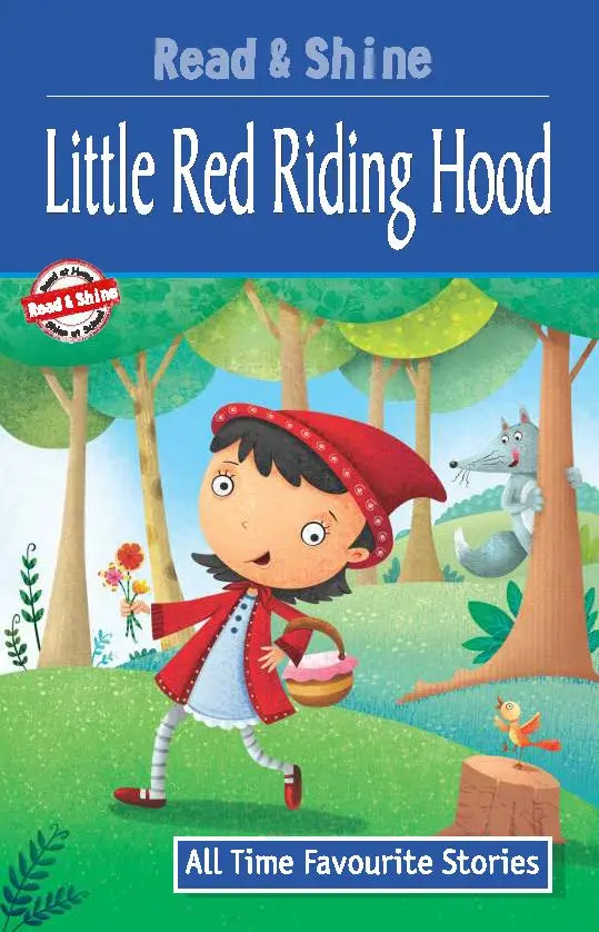 Pegasus Little Red Riding Hood Story Book 1
