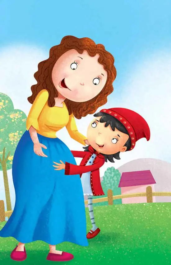 Pegasus Little Red Riding Hood Story Book 2