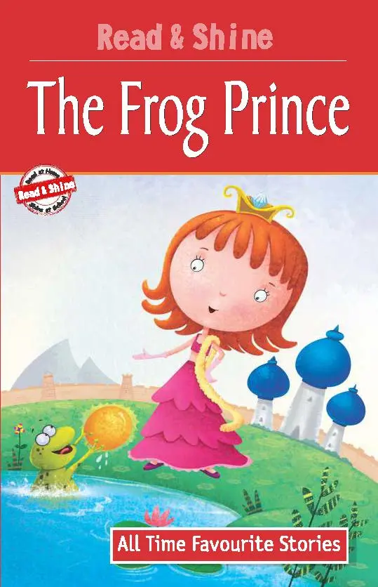 Pegasus The Frog Prince - Story Book 1