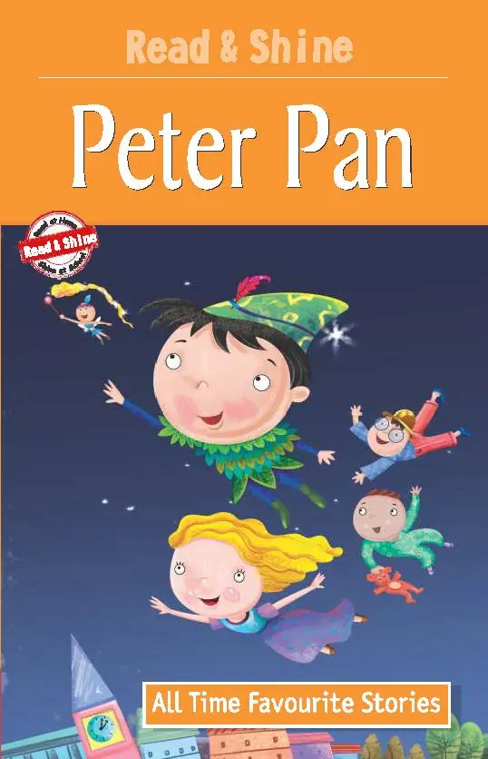 Pegasus Peter Pan - Story Book For Kids 1