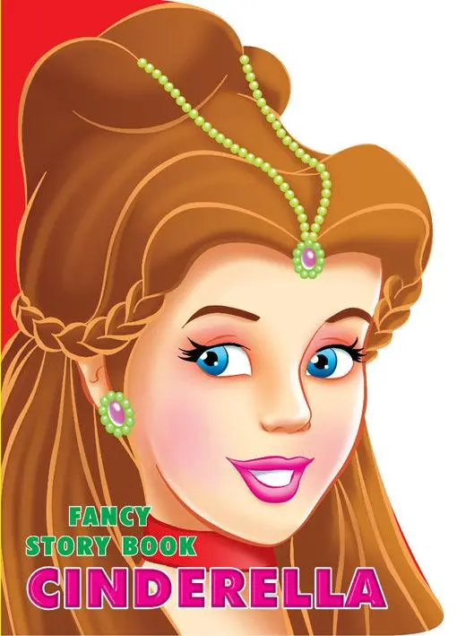 Dreamland Fancy Story Board Book - Cinderella - A Story Book For Kids (English) 1