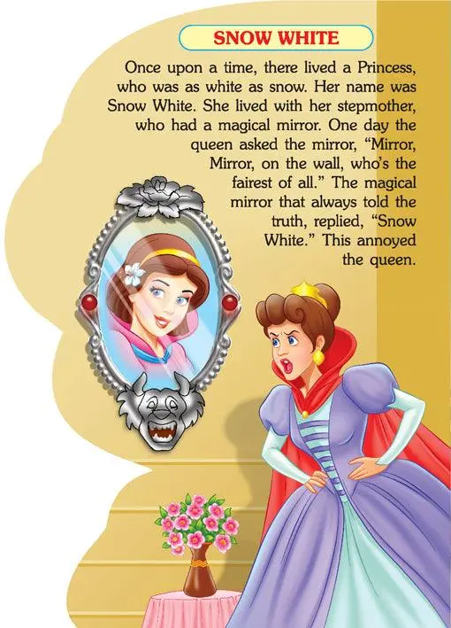 Dreamland Fancy Story Board Book - Snow White - A Story Book For Kids (English) 2