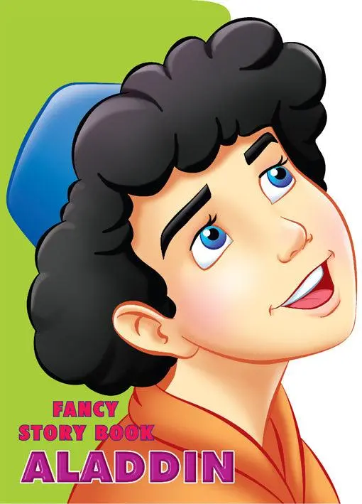 Dreamland Fancy Story Board Book - Aladin - A Story Book For Kids (English) 1
