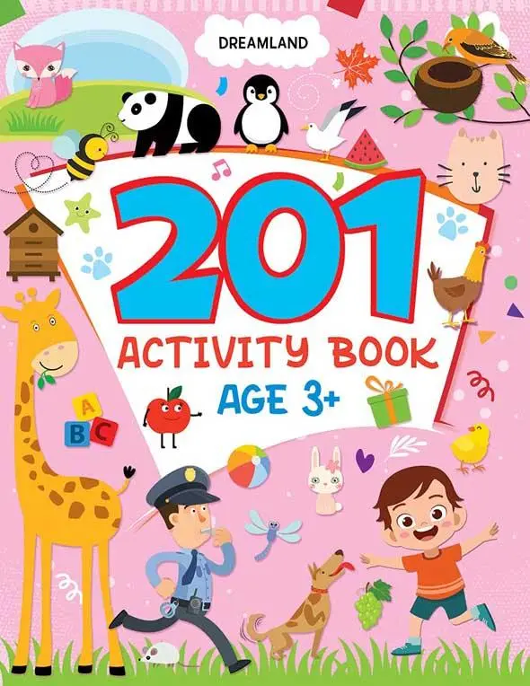 Dreamland 201 Activity Book 1 - An Interactive & Activity Book For Kids (English) 1