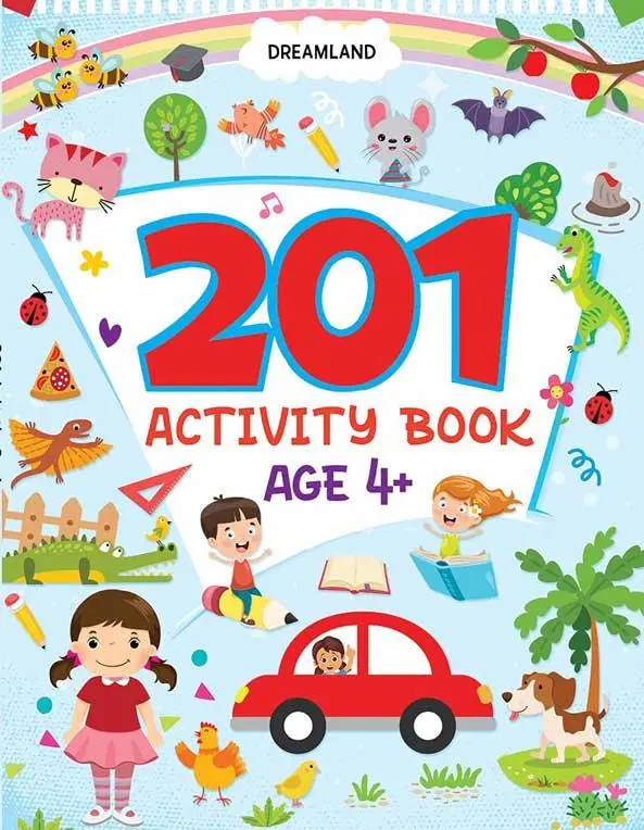 Dreamland 201 Activity Book 2 - An Interactive & Activity Book For Kids (English) 1