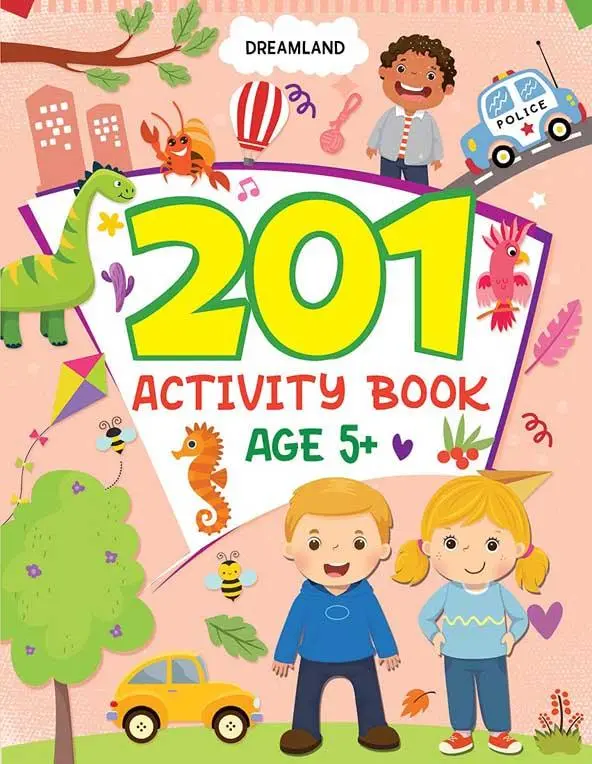 Dreamland 201 Activity Book 3 - An Interactive & Activity Book For Kids (English) 1