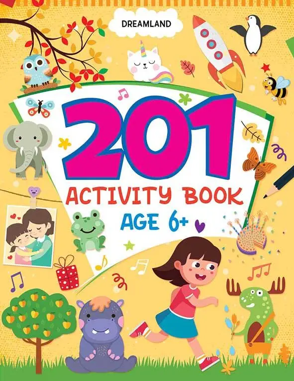 Dreamland 201 Activity Book 4 - An Interactive & Activity Book For Kids (English) 1