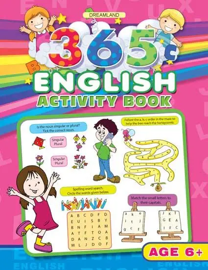Dreamland 365 English Activity - An Interactive & Activity Book For Kids (English) 1