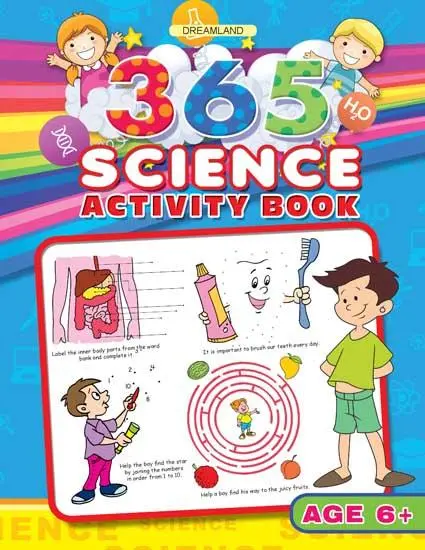 Dreamland 365 Science Activity - An Interactive & Activity Book For Kids (English) 1