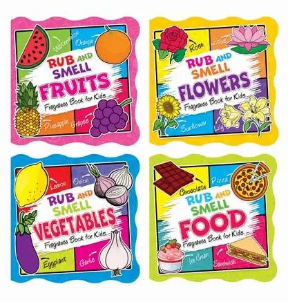 Dreamland Rub And Smell Combo Pack - A Picture Book For Kids - Set Of 4 Books)(English) 1