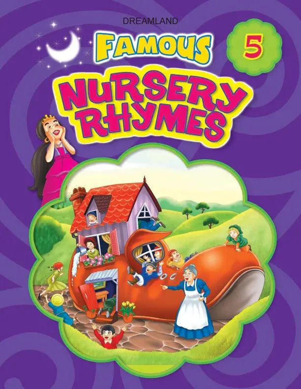 Dreamland Famous Nursery Rhymes Part 5 - An Early Learning Book For Kids (English) 1