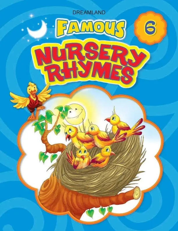 Dreamland Famous Nursery Rhymes Part 6 - An Early Learning Book For Kids (English) 1