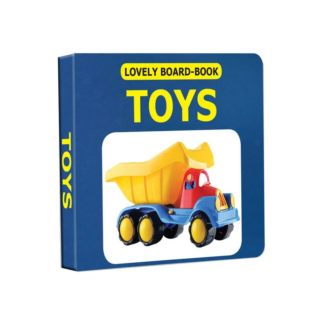 Dreamland Lovely Board Books Toys - An Early Learning Book For Kids (English) 1