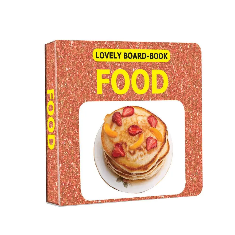 Dreamland Lovely Board Books Foods - An Early Learning Book For Kids (English) 1