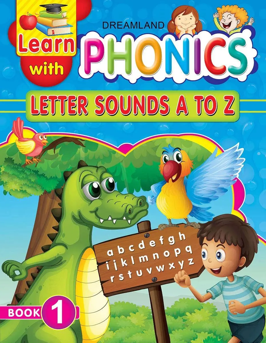 Dreamland Learn With Phonics Book 1 - An Early Learning Book For Kids (English) 1