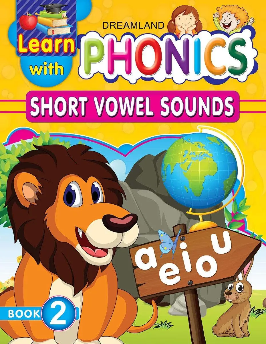 Dreamland Learn With Phonics Book 2 - An Early Learning Book For Kids (English) 1