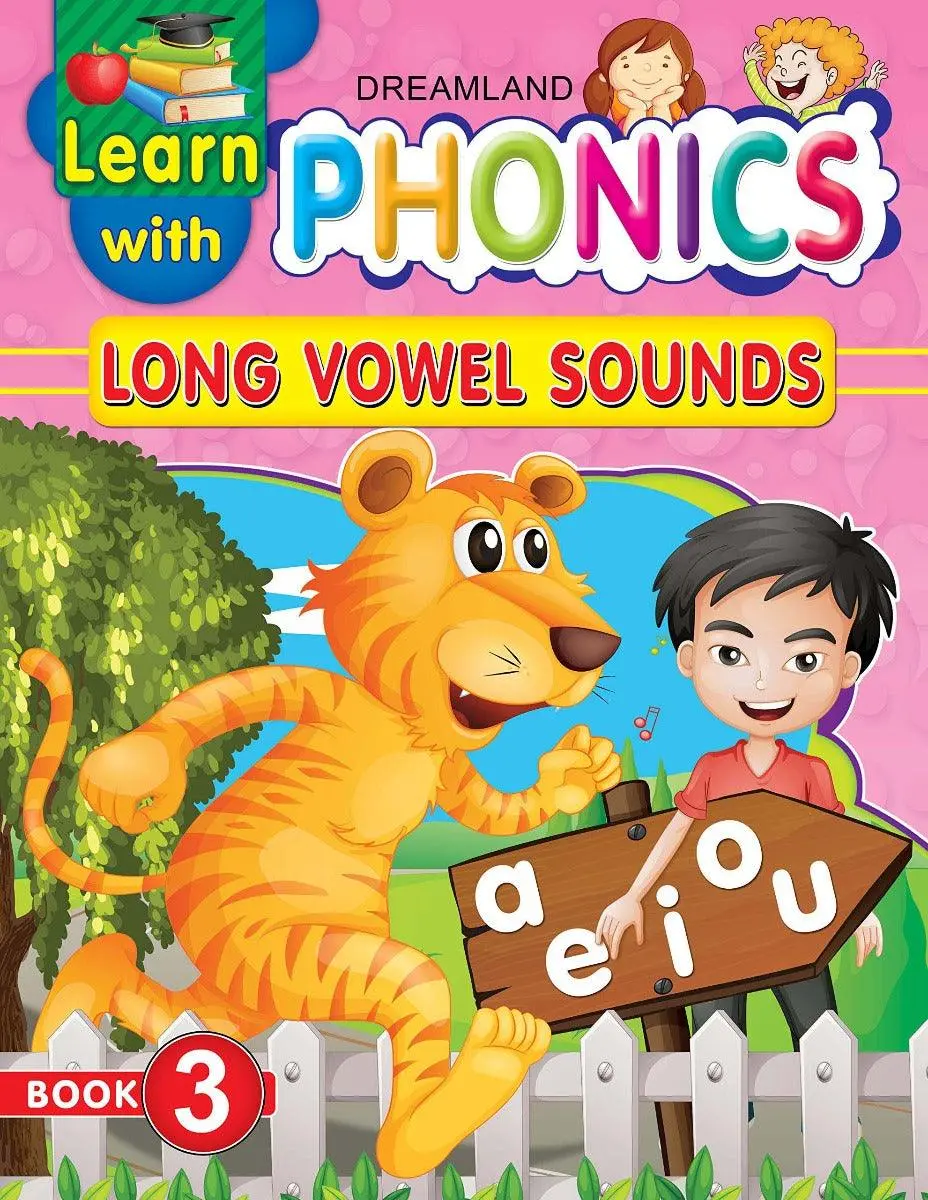 Dreamland Learn With Phonics Book 3 - An Early Learning Book For Kids (English) 1