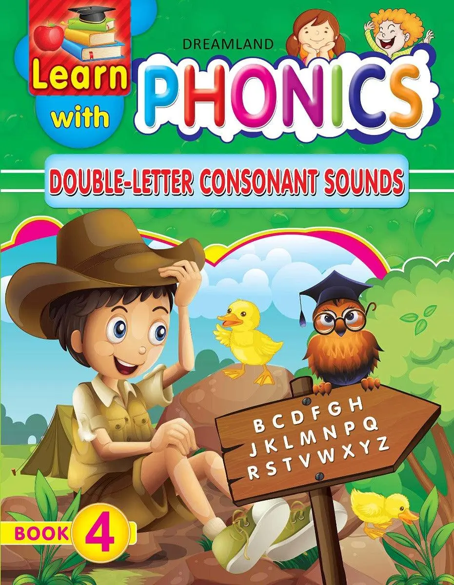 Dreamland Learn With Phonics Book 4 - An Early Learning Book For Kids (English) 1