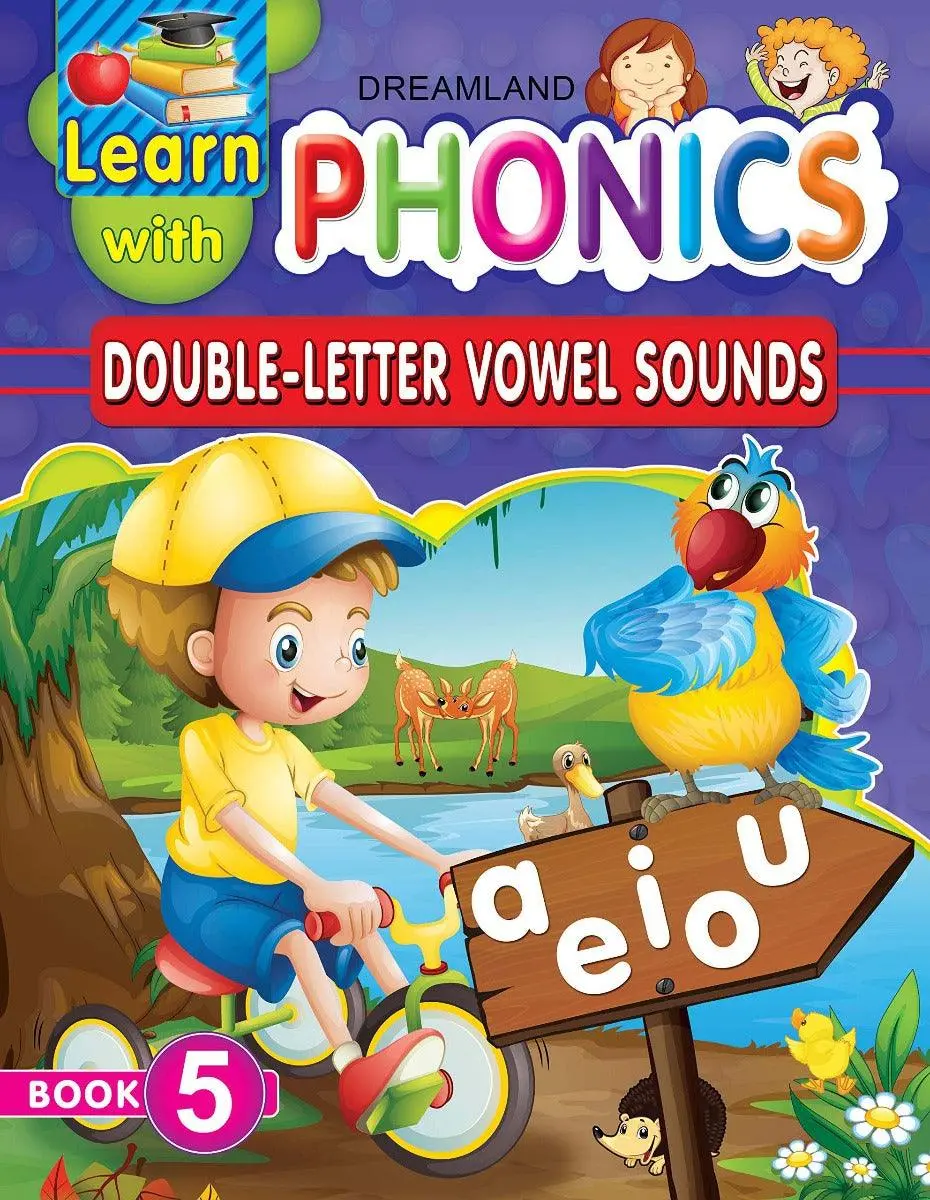 Dreamland Learn With Phonics Book 5 - An Early Learning Book For Kids (English) 1