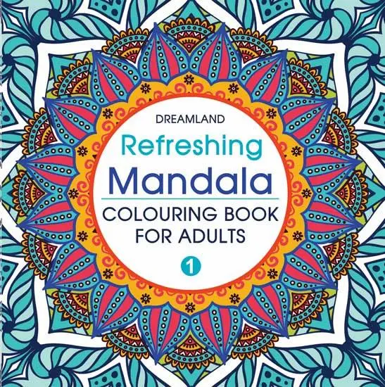 Dreamland Refreshing Mandala 1 Colouring Book - A Drawing Painting & Colouring Book For Adults (English) 1
