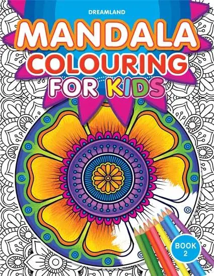 Dreamland Mandala Colouring Book 2 - A Drawing Painting & Colouring Book For Kids (English) 1