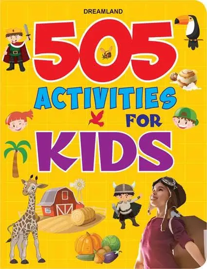 Dreamland 505 Activities - An Interactive & Activity Book For Kids (English) 1