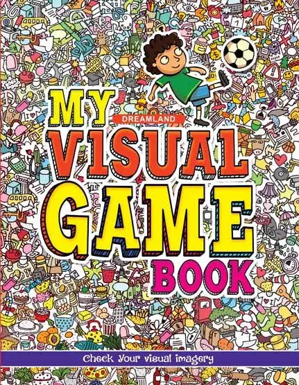 Dreamland My Visual Game Book - An Interactive & Activity Book For Kids (English) 1