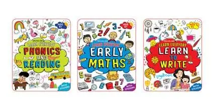 Dreamland Learn Everyday 2 - An Interactive & Activity Book For Kids - Pack Of 3 Books(English) 1