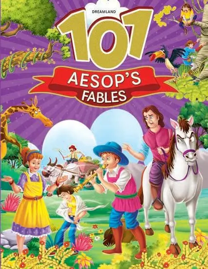 Dreamland 101 Aesop's Fables - A Story Book For Kids (English) 1