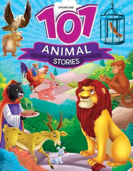 Dreamland 101 Animals Stories - A Story Book For Kids (English) 1