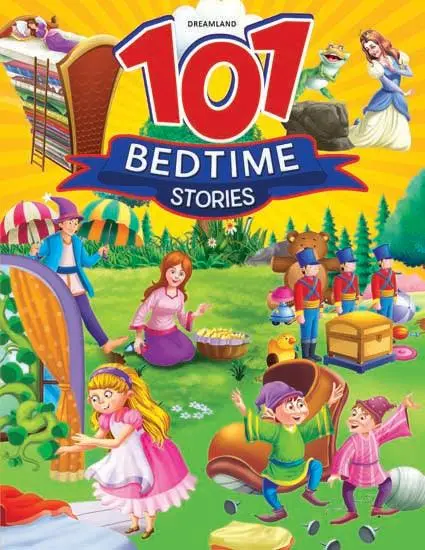 Dreamland 101 Bedtime Stories - A Story Book For Kids (English) 1
