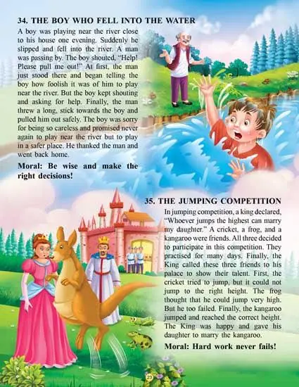 Dreamland 101 Bedtime Stories - A Story Book For Kids (English) 2