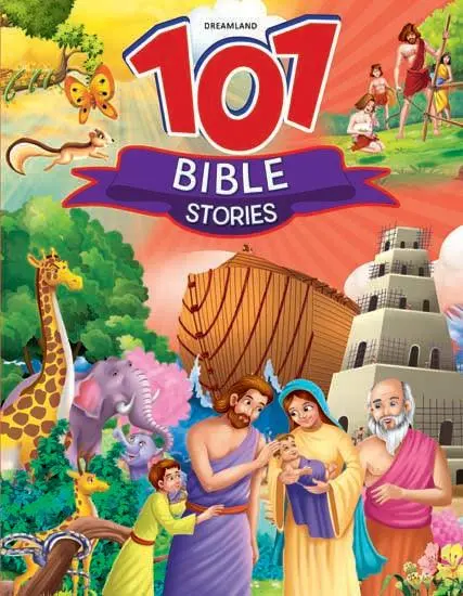 Dreamland 101 Bible Stories - A Story Book For Kids (English) 1