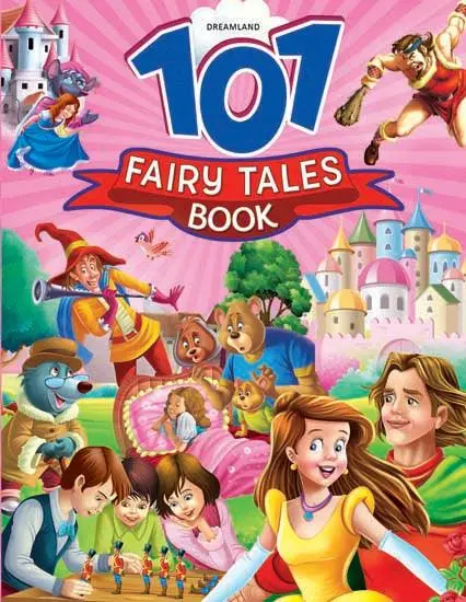 Dreamland 101 Fairy Tales Book - A Story Book For Kids (English) 1