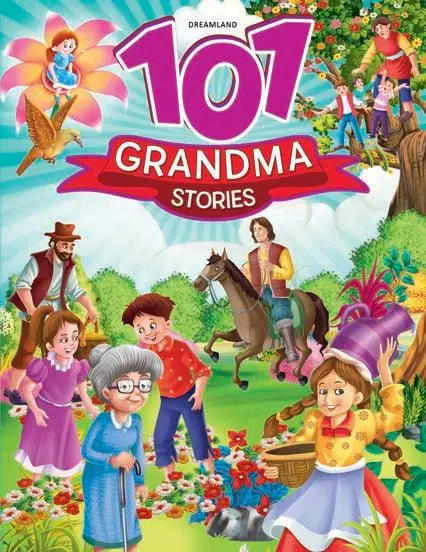 Dreamland 101 Grandma Stories - A Story Book For Kids (English) 1