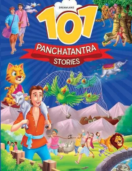 Dreamland 101 Panchtantra Stories - A Story Book For Kids (English) 1