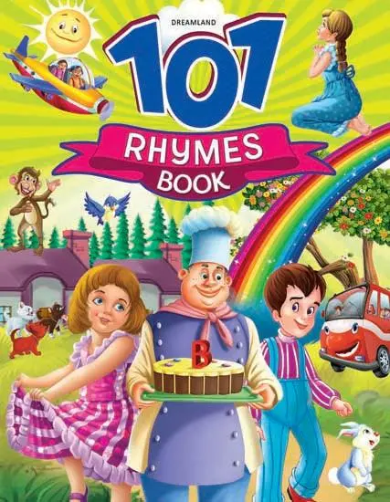 Dreamland 101 Rhymes Book - A Story Book For Kids (English) 1