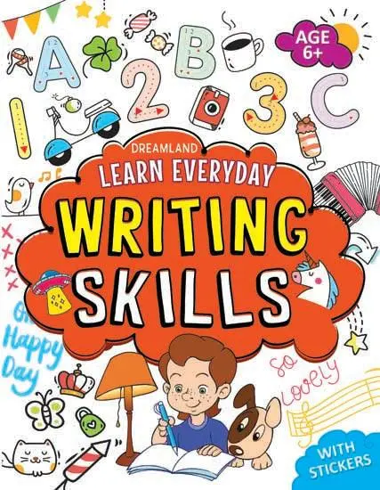 Dreamland Learn Everyday Writing Skills 1 - An Interactive & Activity Book For Kids (English) 1