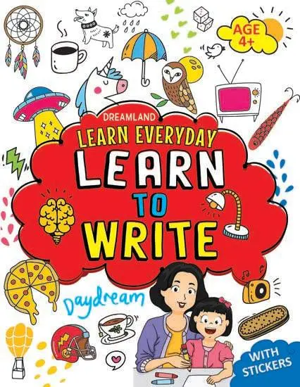 Dreamland Learn Everyday Learn To Write - An Interactive & Activity Book For Kids (English) 1