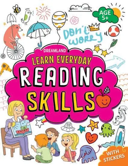 Dreamland Learn Everyday Reading Skills - An Interactive & Activity Book For Kids (English) 1