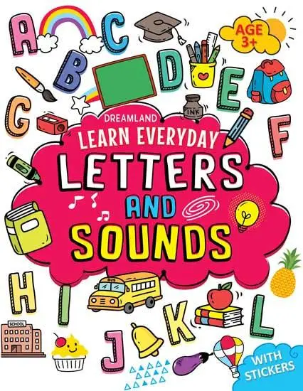 Dreamland Learn Everyday Letters And Sounds - An Interactive & Activity Book For Kids (English) 1