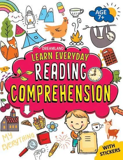 Dreamland Learn Everyday Reading Comprehension - An Interactive & Activity Book For Kids (English) 1