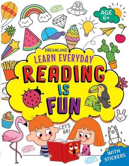 Dreamland Learn Everyday Reading Is Fun - An Interactive & Activity Book For Kids (English) 1