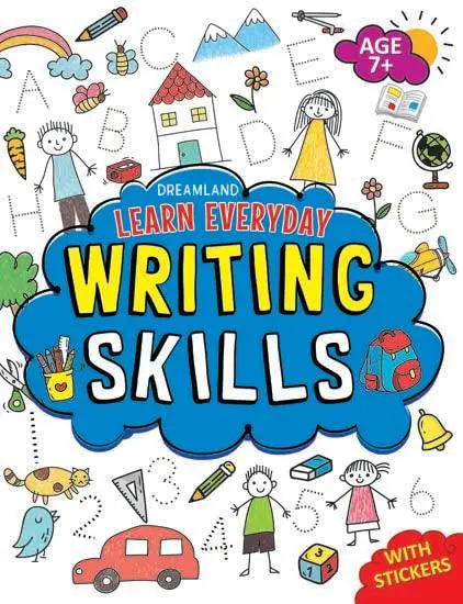 Dreamland Learn Everyday Writing Skills 2 - An Interactive & Activity Book For Kids (English) 1