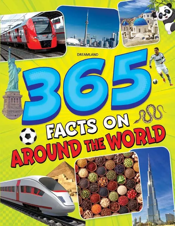 Dreamland 365 Facts On Around The World - A Reference Book For Kids (English) 1
