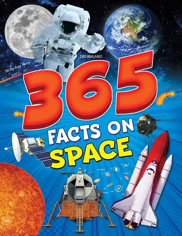 Dreamland 365 Facts On Space - A Reference Book For Kids (English) 1