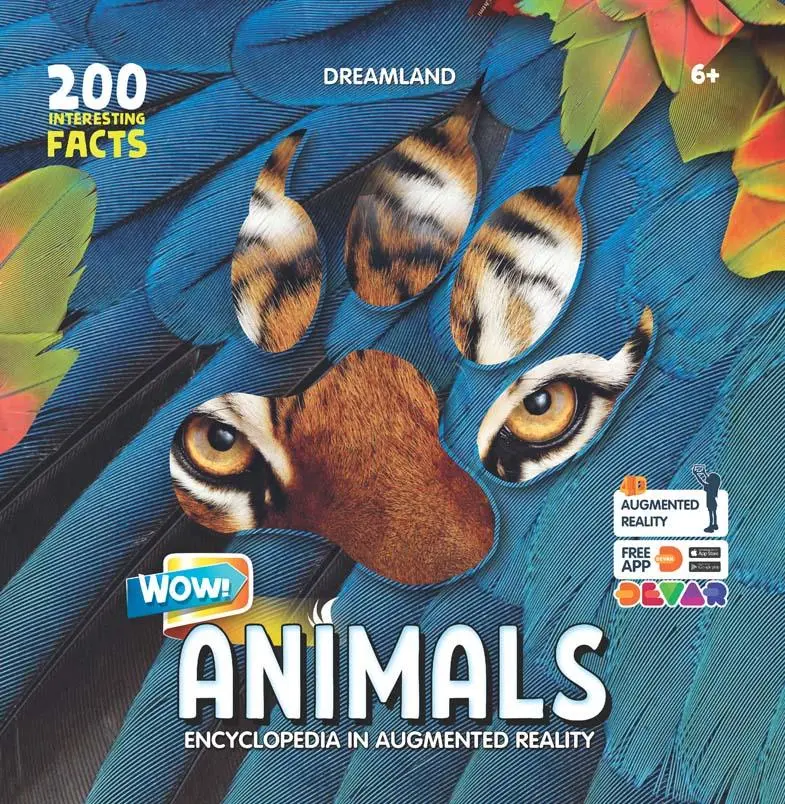 Dreamland Animals - Wow Encyclopedia In Augmented Reality - A Reference Book For Kids (English) 1